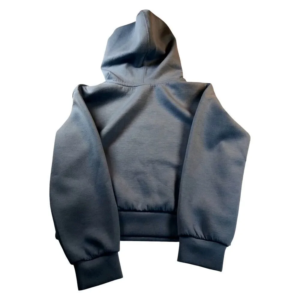 Converse All Star Girls Blue Hoodie - Youth Size Medium